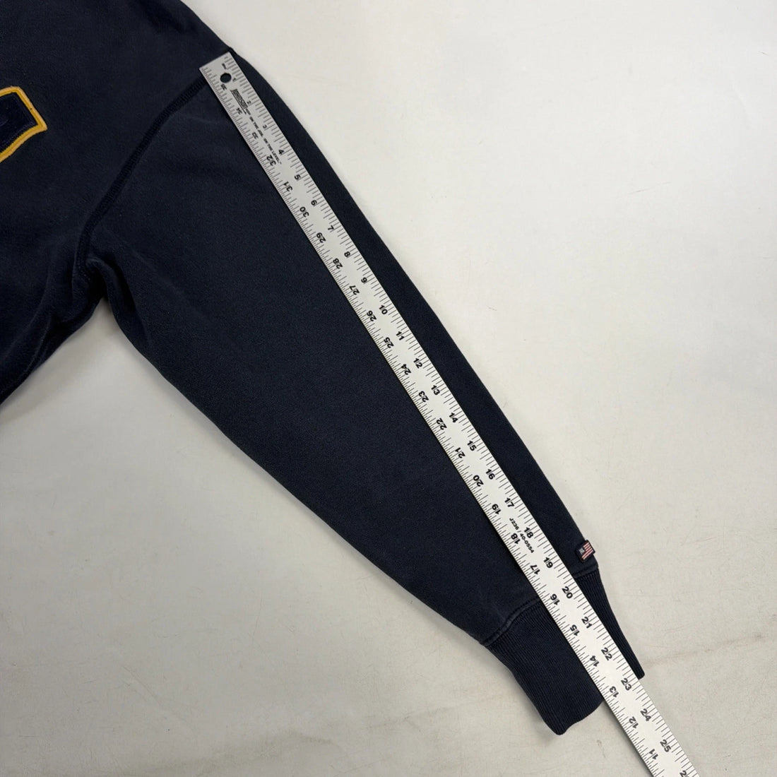 Vintage Polo Jeans USA Full Zip Sweatshirt Hoodie Size Medium