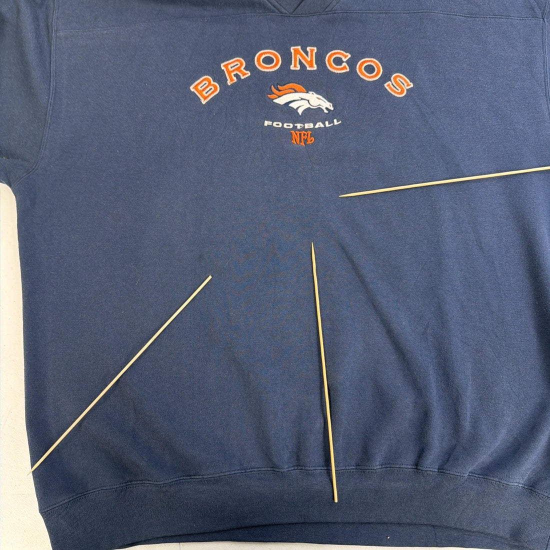 Denver Broncos Sweatshirt Size 2XL NFL
