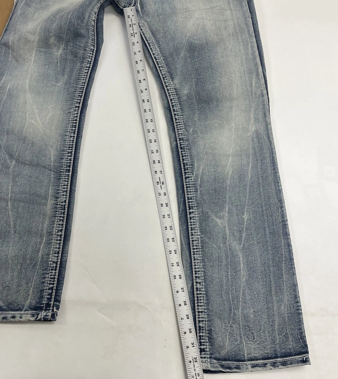 XGN Oxygen Denim Jeans Pants Size 36 Y2K