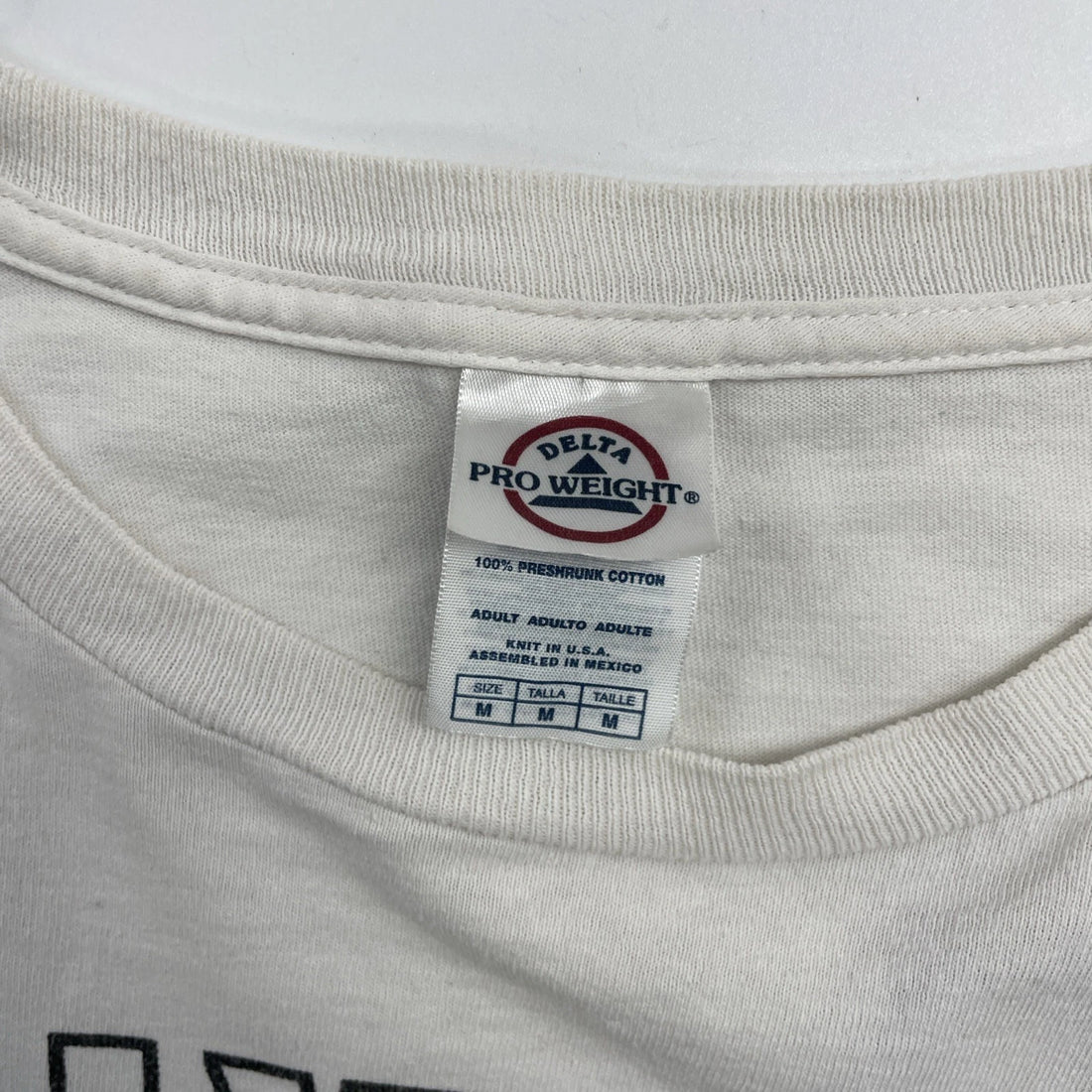 Vintage Hollywood T-Shirt Medium All Over Print