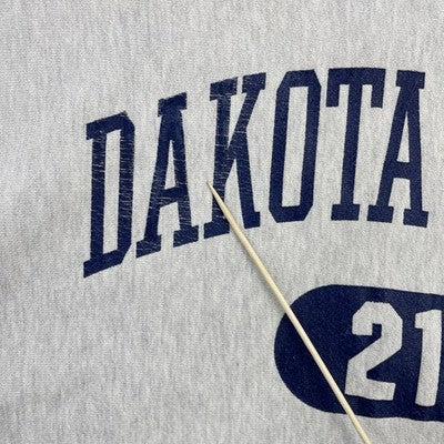 Dakota State University Champion Reverse Weave Crewneck Sweatshirt Size XL