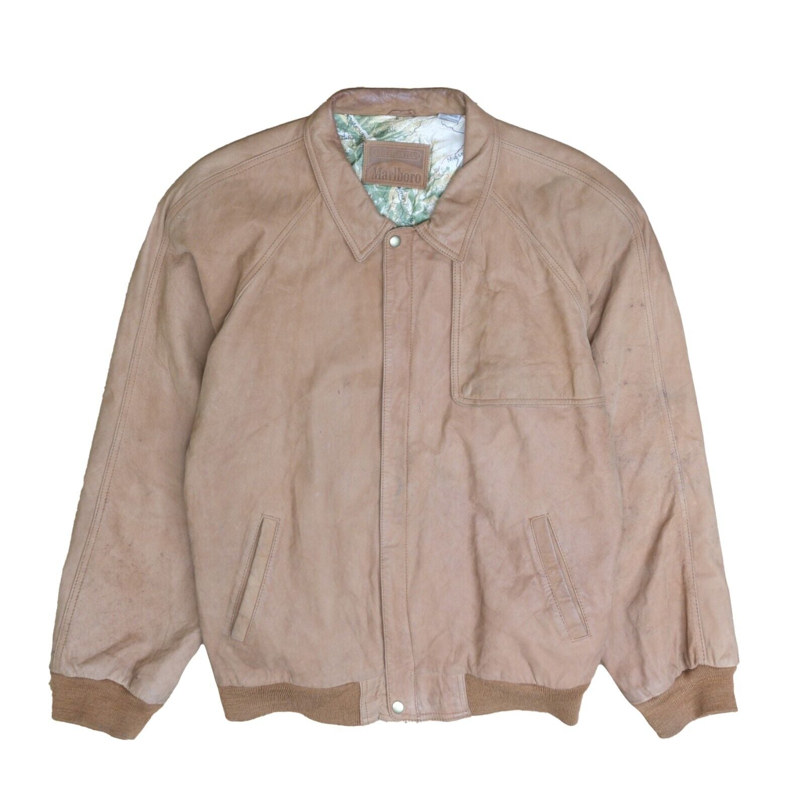 Marlboro clearance suede jacket