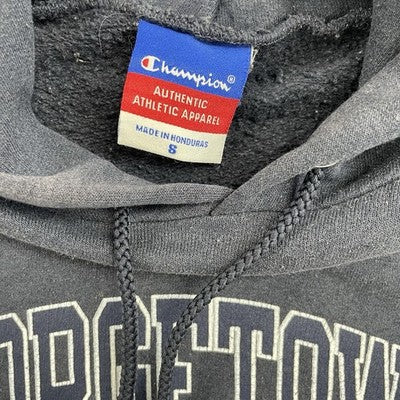Georgetown Hoyas Champion Sweatshirt Hoodie Size Small NCAA