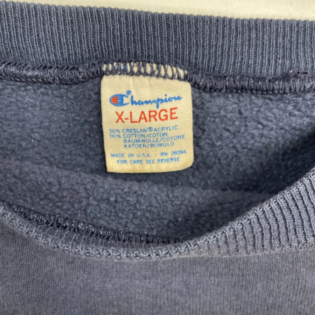 Vintage Minnesota Twins World Series Champion Sweatshirt XL 80s MLB