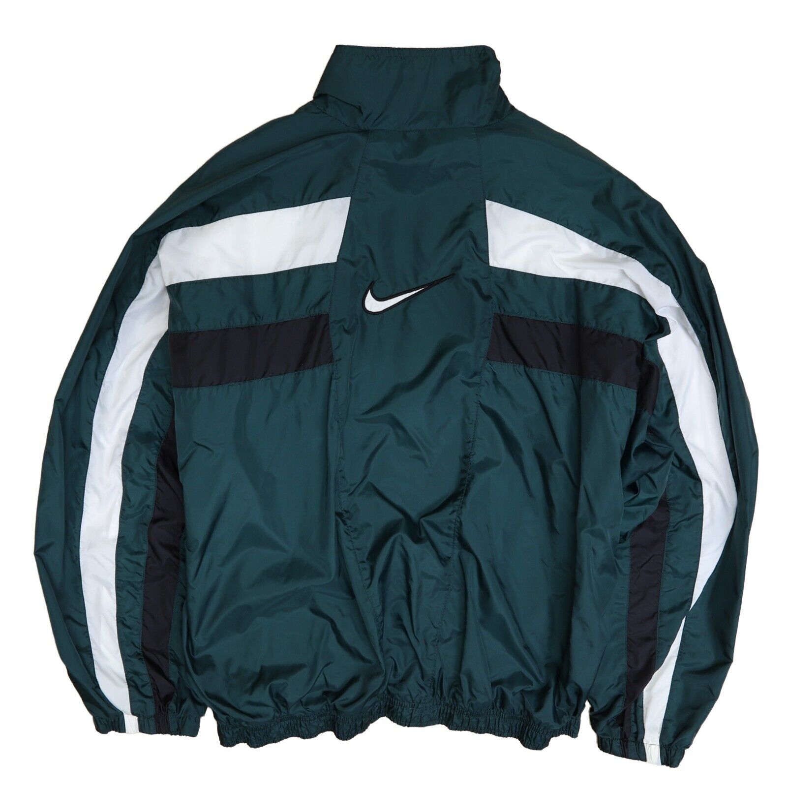 Nike large swoosh windbreaker hotsell