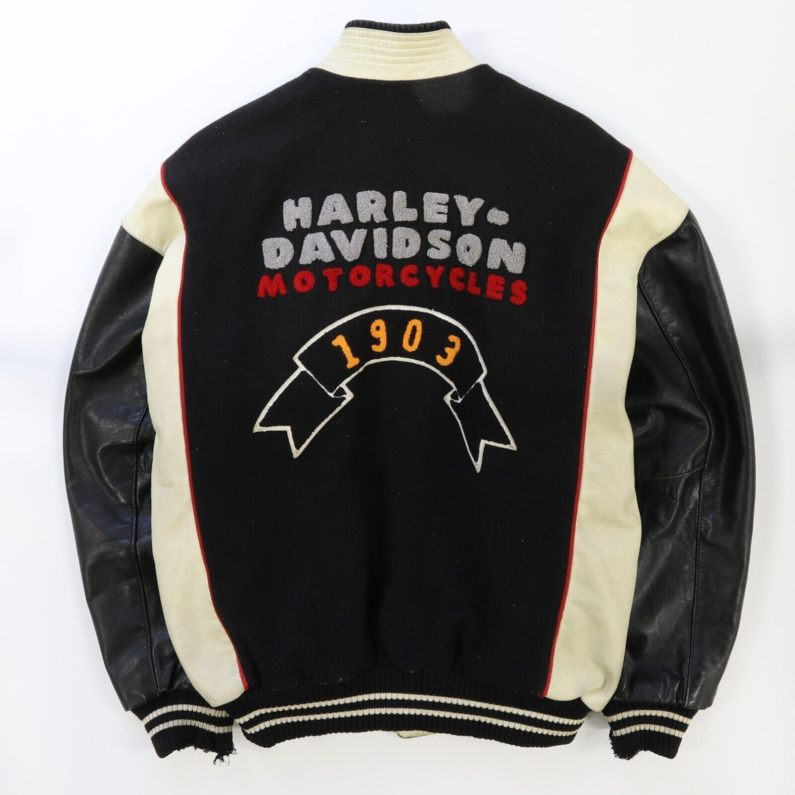 Harley davidson vintage jacket best sale