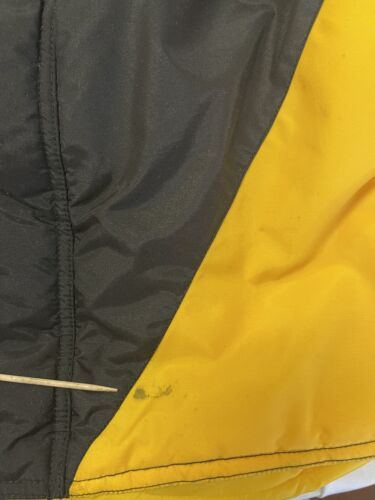 Vintage 90s Pittsburgh Steelers Windbreaker Jacket Size M by 