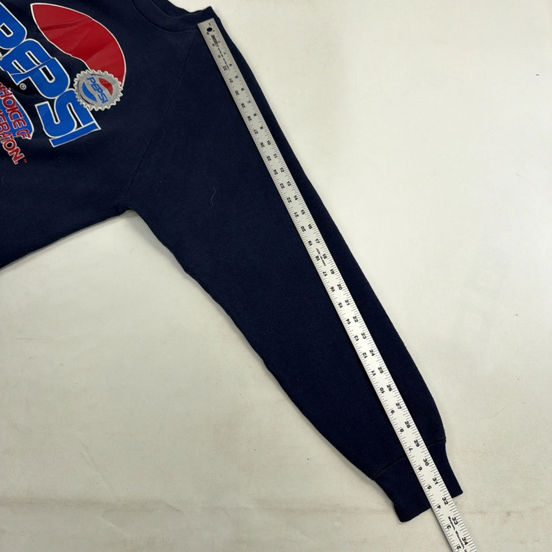 Vintage Pepsi Promo Crewneck Sweatshirt Size XL 90s