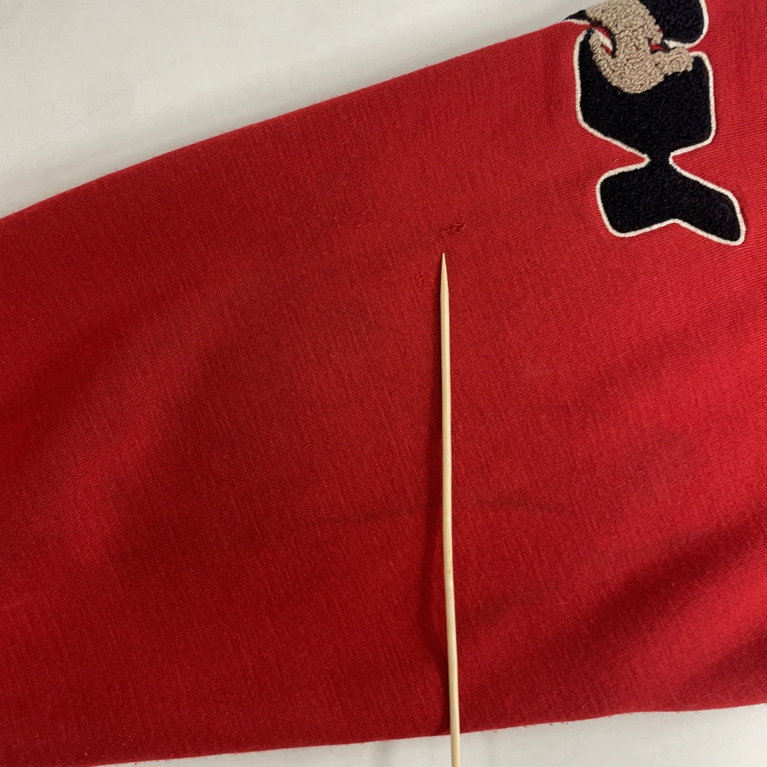Vintage Exco Jeans Bull Dog Sweatshirt Hoodie Size XL Red Y2K