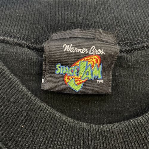 Vintage Taz Space Jam All Over Print T-Shirt Size XL 1996 90s