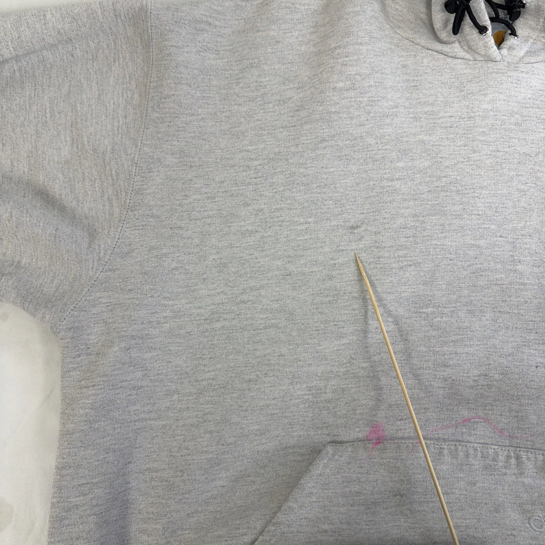 Vintage Carhartt Sweatshirt Hoodie Size 2XL Gray