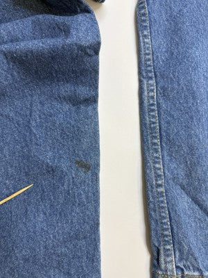 Vintage Carhartt Denim Jeans Work Pants Size 38 X 34