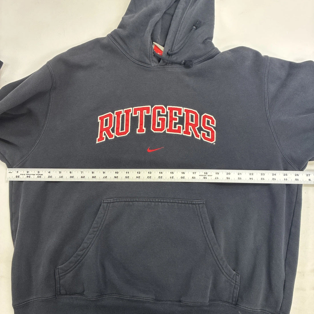 Rutgers Scarlet Knights Nike Sweatshirt Hoodie Size Large NCAA