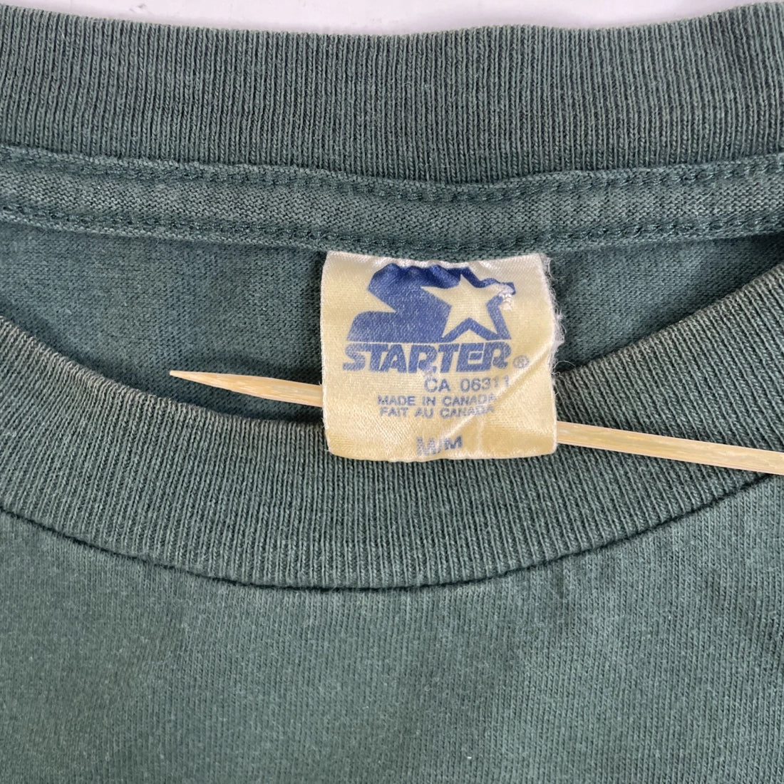 Vintage Green Bay Packers Starter T-Shirt Size Medium 90s NFL