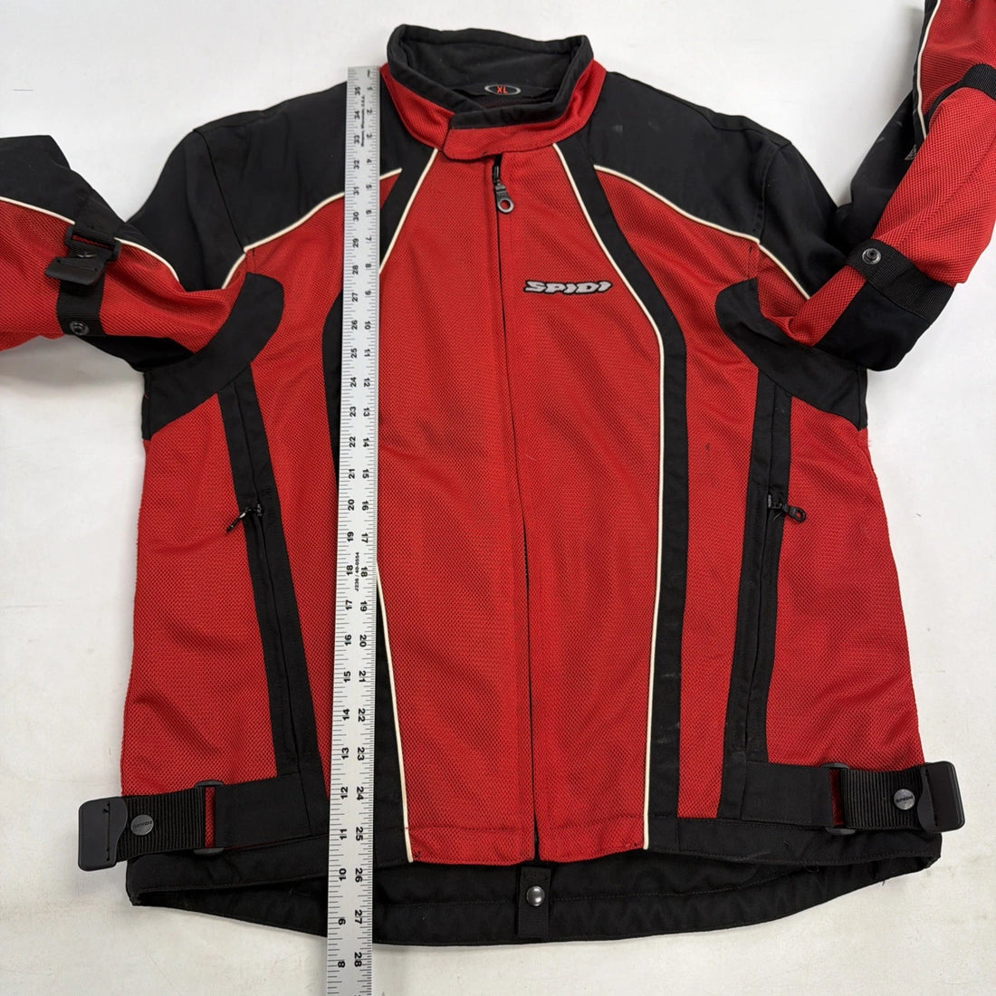 Spidi Motorsport Racing Jacket Size XL Red