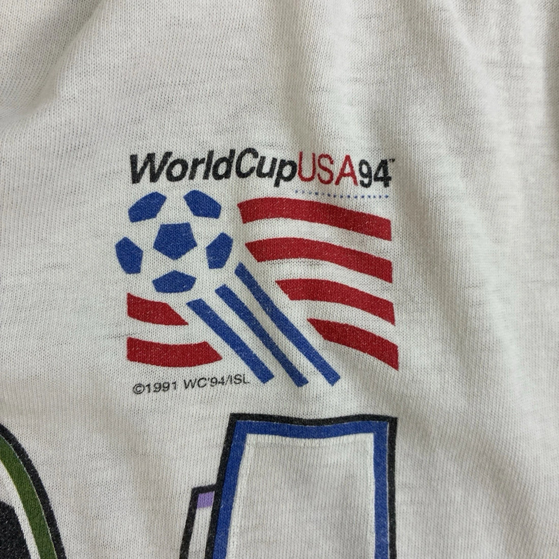Vintage Germany World Cup USA 1994 T-Shirt XL FIFA