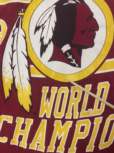 vintage redskins shirt