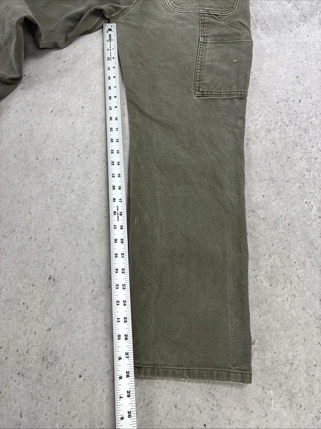 Carhartt Carpenter Double Knee Work Pants Size 30 X 30