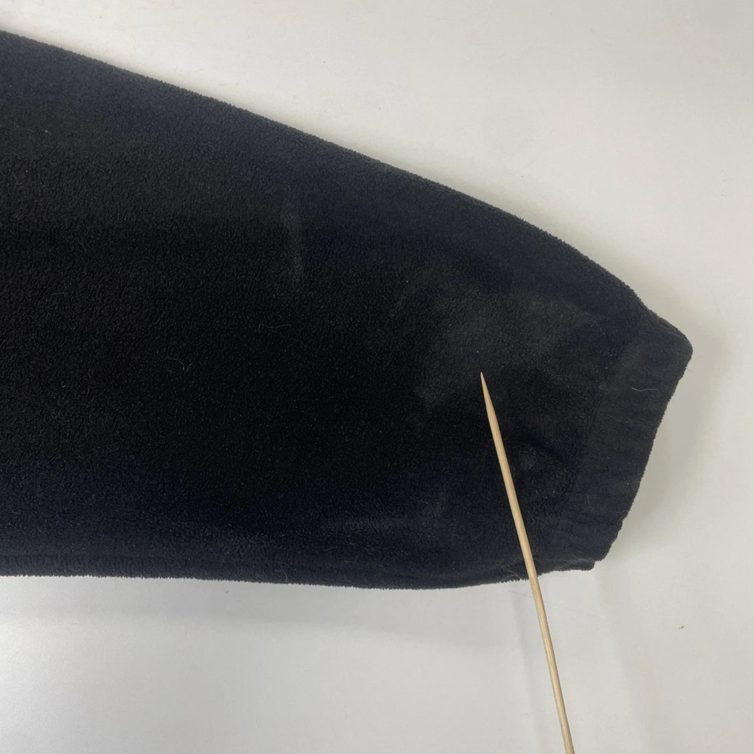 Vintage ESPN The Magazine 1/4 Zip Fleece Jacket Size Large Black