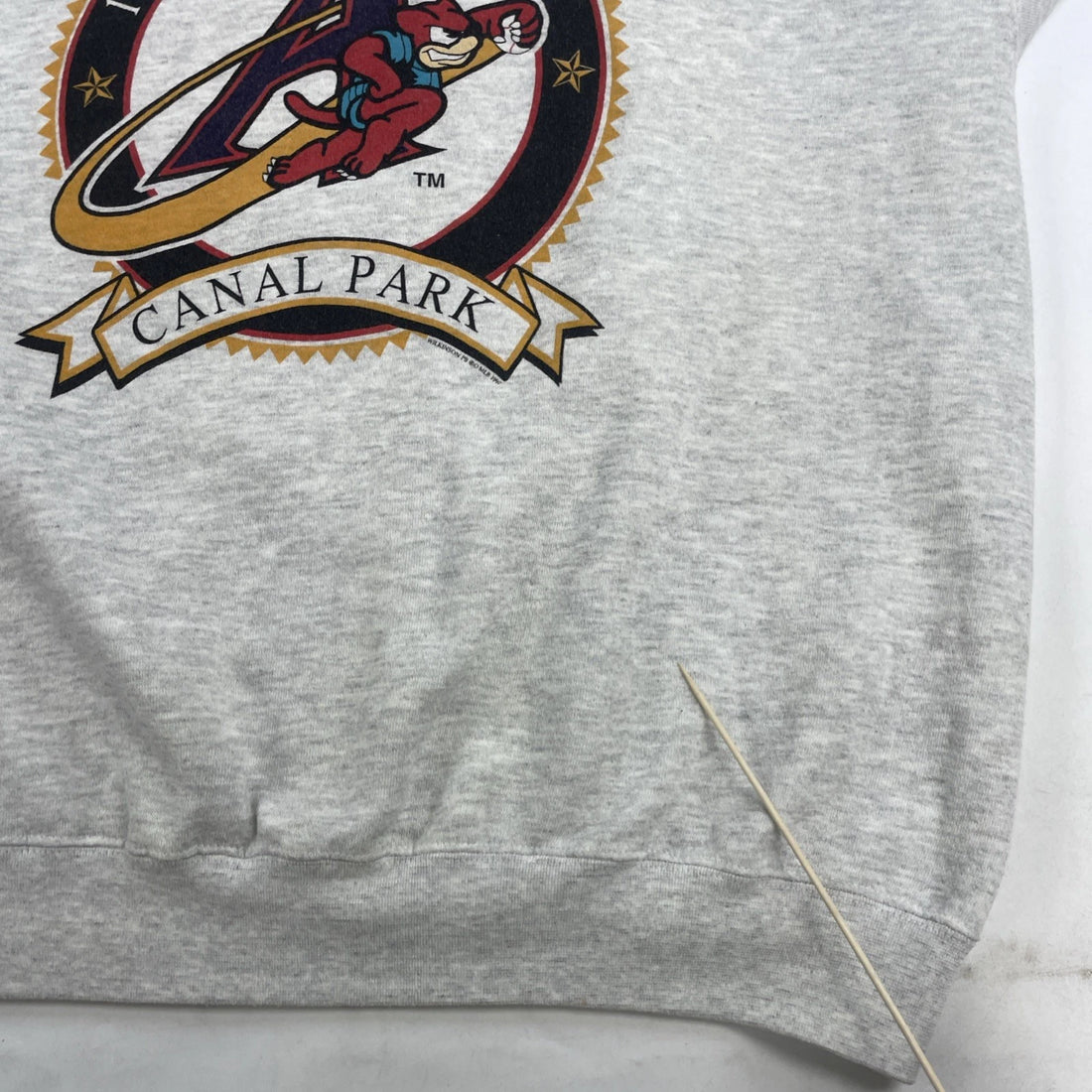 Vintage Akron Aeros Inaugural Season Crewneck Sweatshirt Size 2XL 1997 90s MiLB
