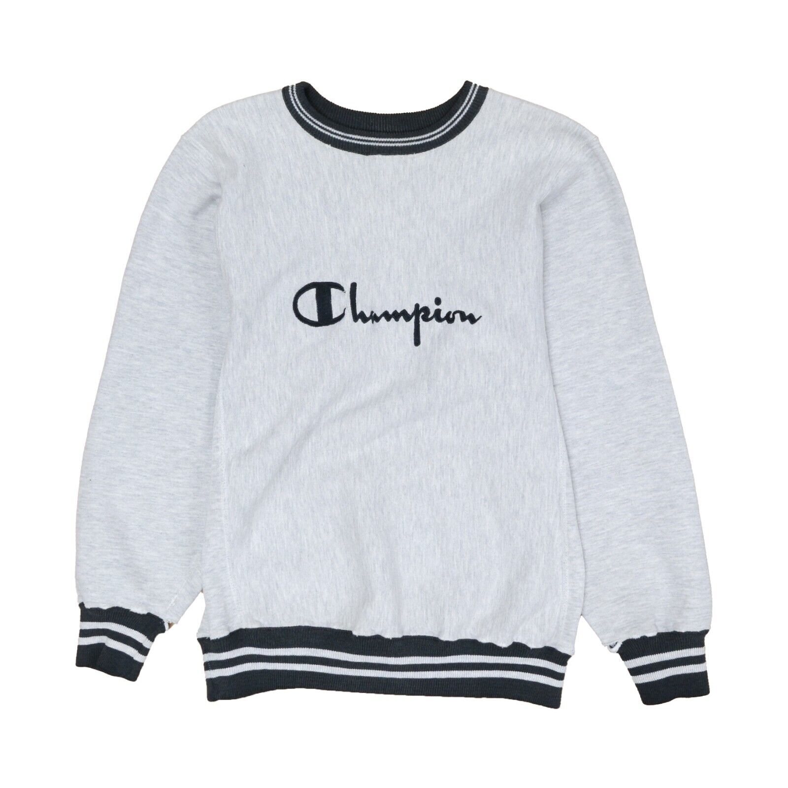 Vintage Champion Reverse Weave Spell Out Sweatshirt Size Medium Embroidered  90s