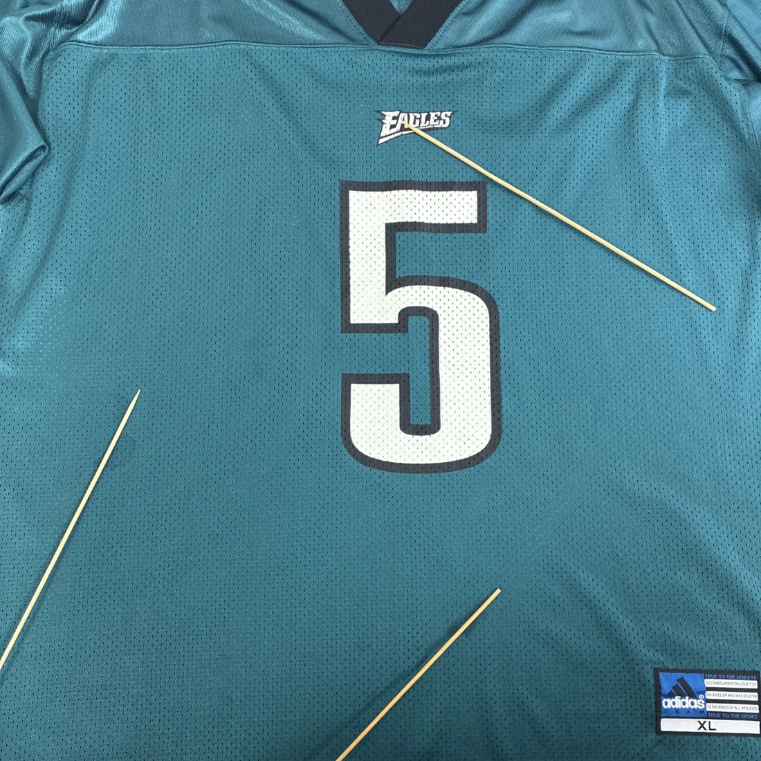 Vintage Philadelphia Eagles Donovan McNabb Adidas Jersey Size XL NFL