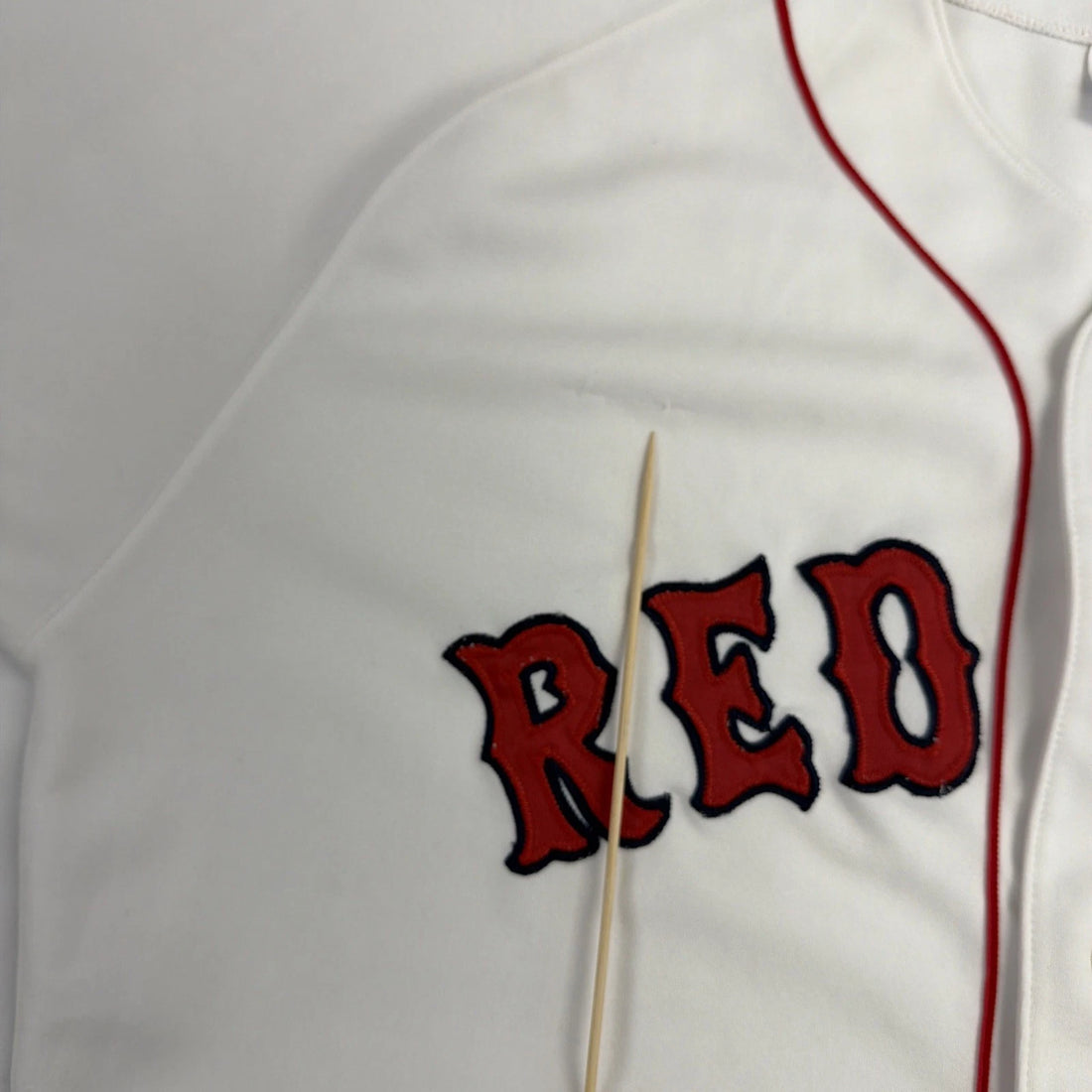 Vintage Boston Red Sox Authentic Russell Athletic Jersey Size 48 Diamond MLB