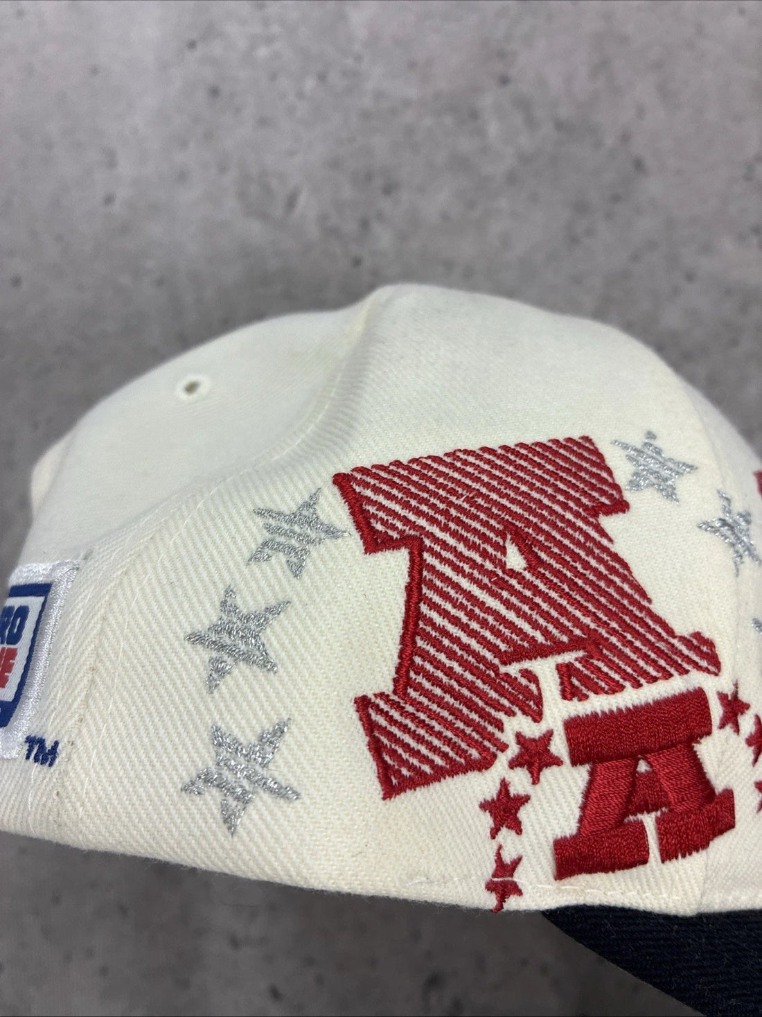 New England Patriots 1996 AFC Champs Shadow Sports Specialties Snapback Hat OSFA