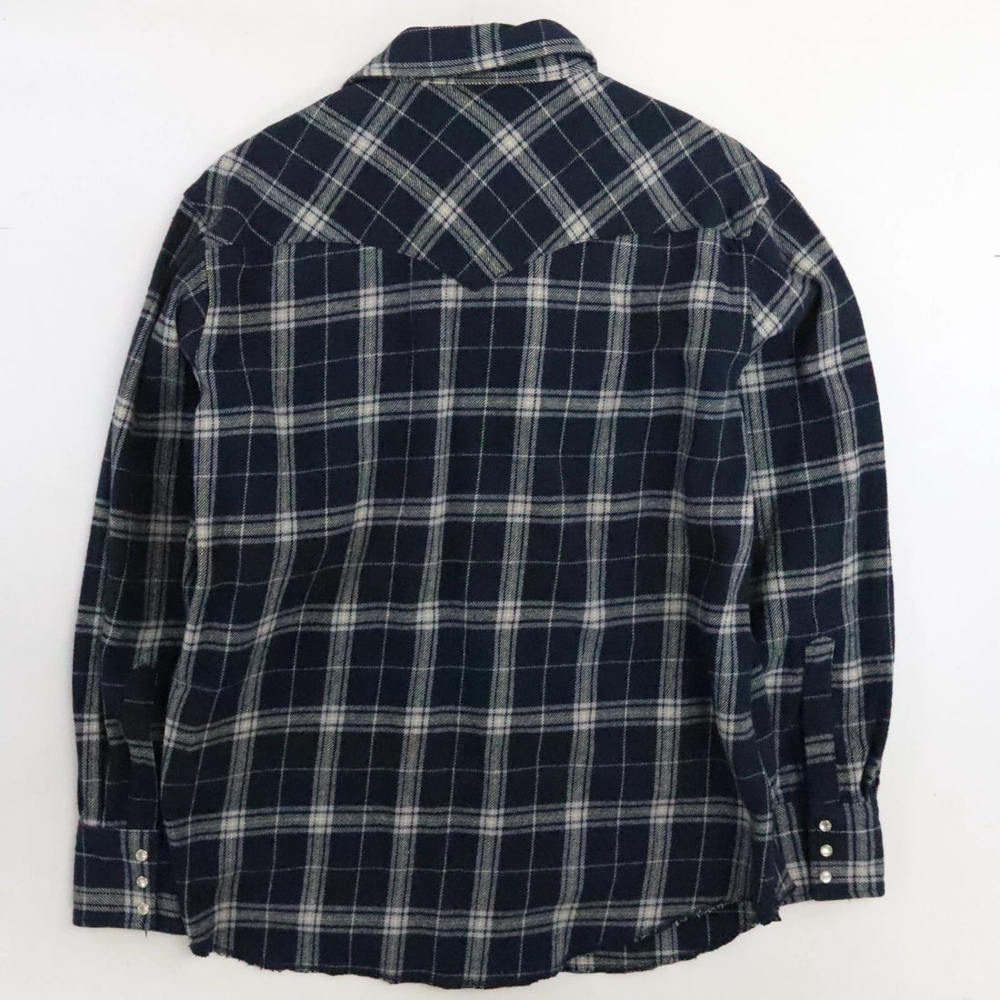 Wrangler Western Pearl Snap Shirt Size XL Plaid