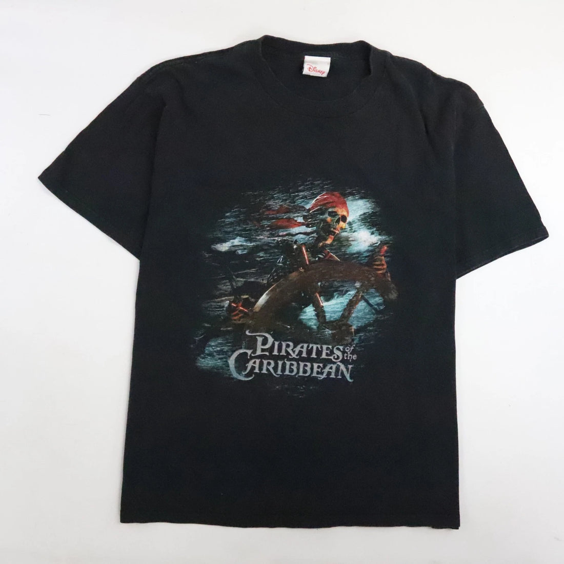 Vintage Pirates Of The Caribbean Disney T-Shirt Size XL