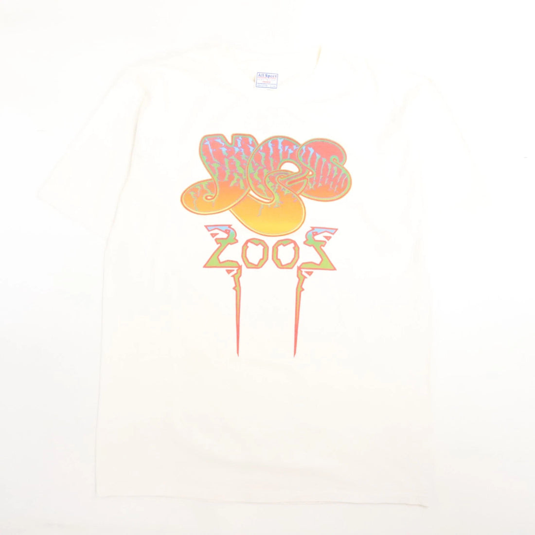 Vintage Yes T-Shirt Size XL 2005