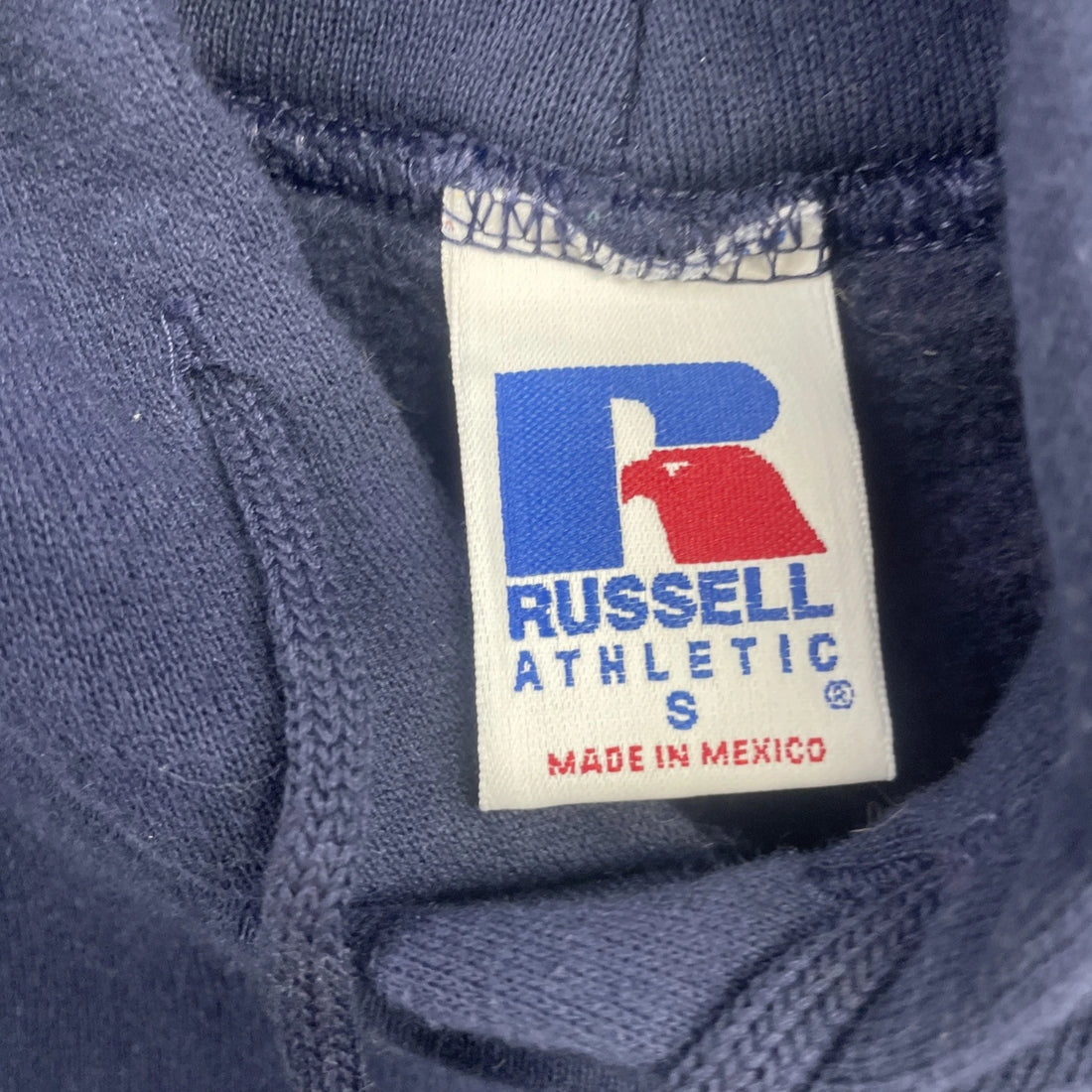 Vintage University of Waterloo Russell Athletic Sweatshirt Hoodie Size Small