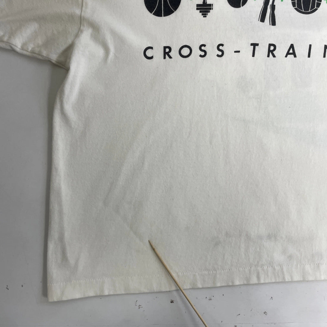 Vintage Nike Cross Training Just Do It T-Shirt Size Small