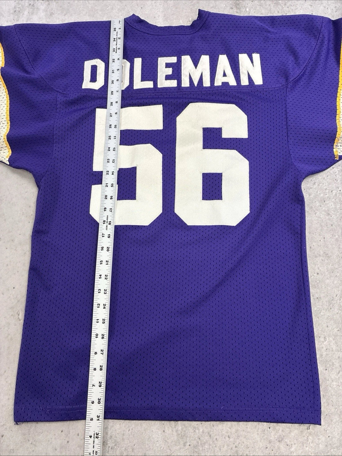 Vintage Minnesota Vikings Chris Doleman Jersey Large Stitched NFL