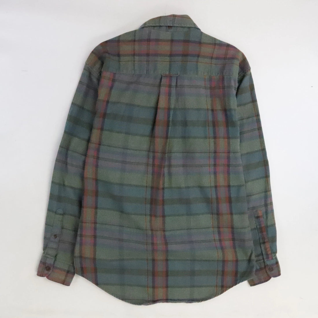 Eddie Bauer Sonoma Heathers Button Up Shirt Size Medium
