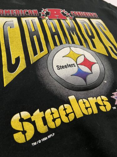 Vintage Steelers Conference Champs T-Shirt (1990s)