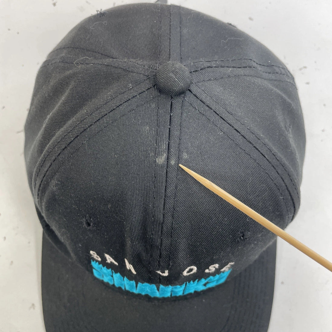Vintage San Jose Sharks G Cap Snapback Hat OSFA 90s NHL