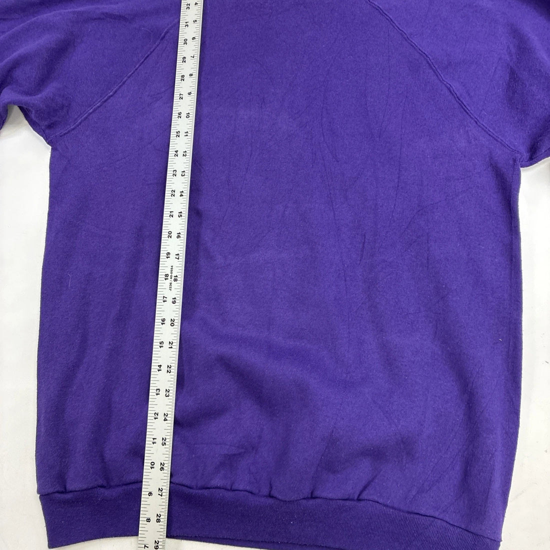 Vintage Minnesota Vikings 20th Anniversary Sweatshirt Crewneck Size 2XL 1989 NFL