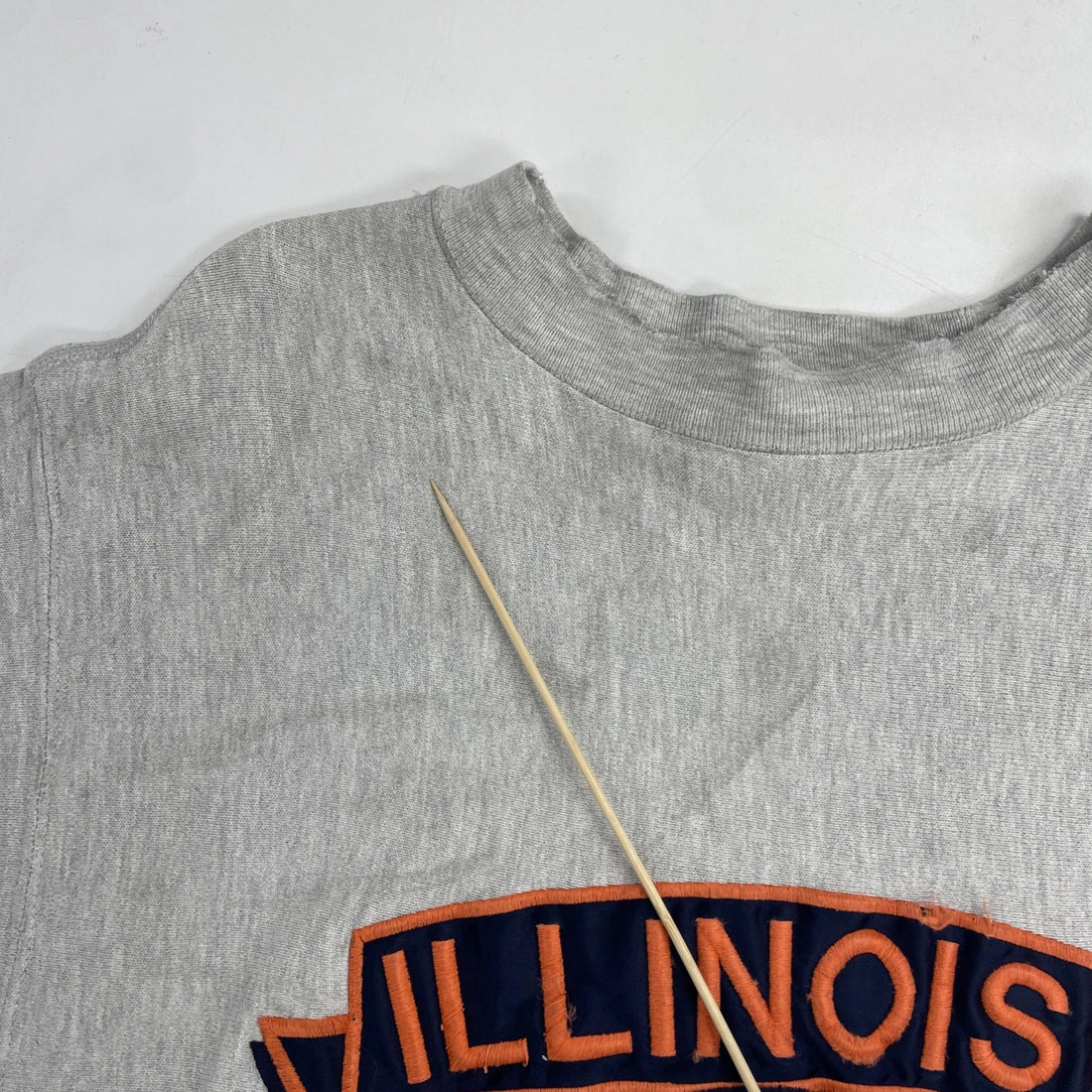 Vintage Illinois Fighting Illini Crewneck Sweatshirt Size Large NCAA