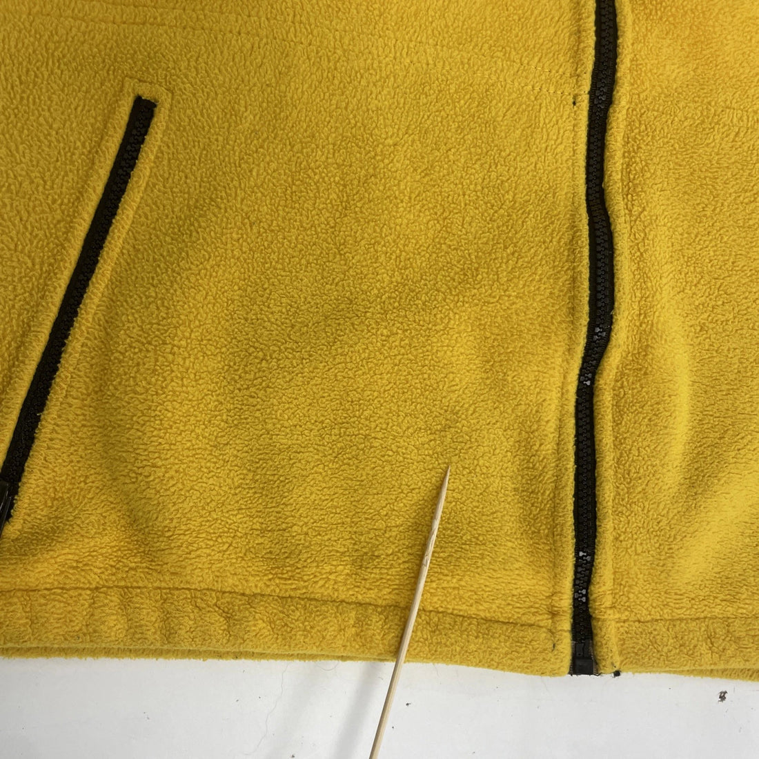 Vintage Michigan Wolverines 2004 Rose Bowl Fleece Vest Jacket Size XL NCAA