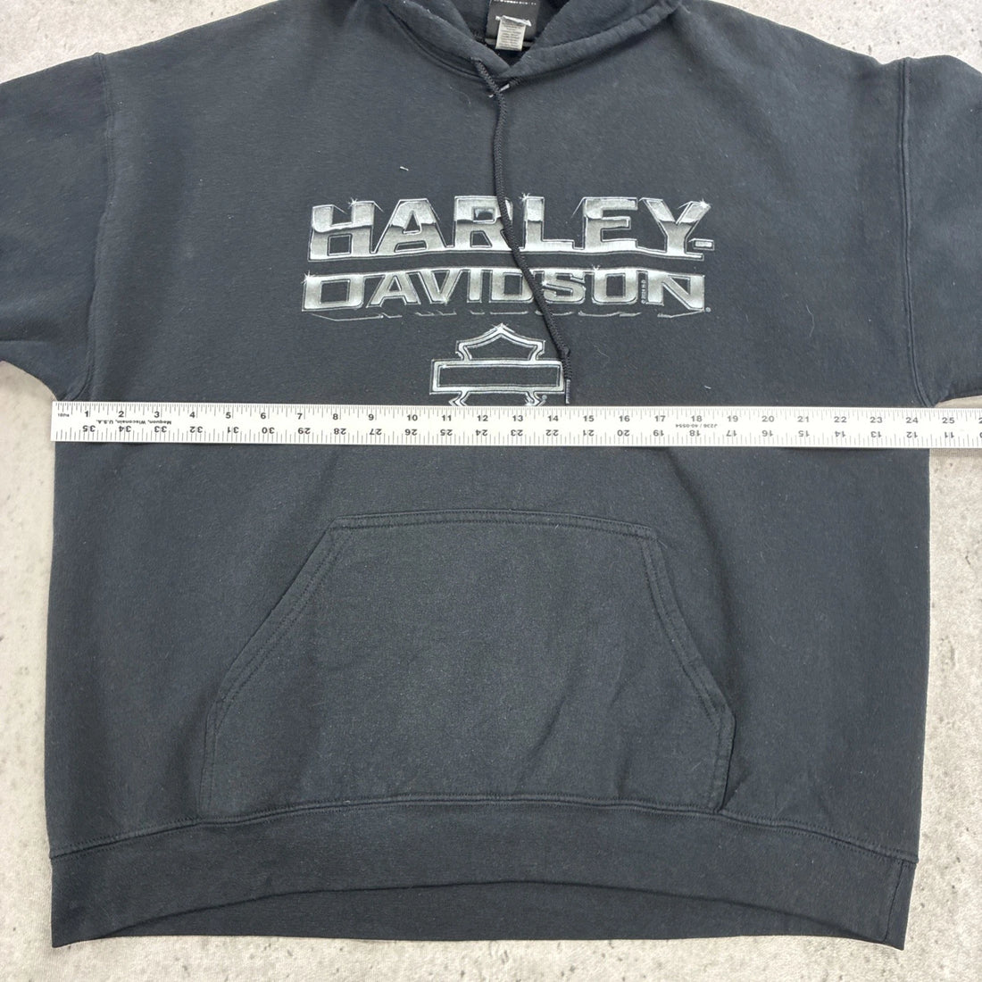 Harley Davidson Motorcycles Built To Last Sweatshirt Hoodie Size XL