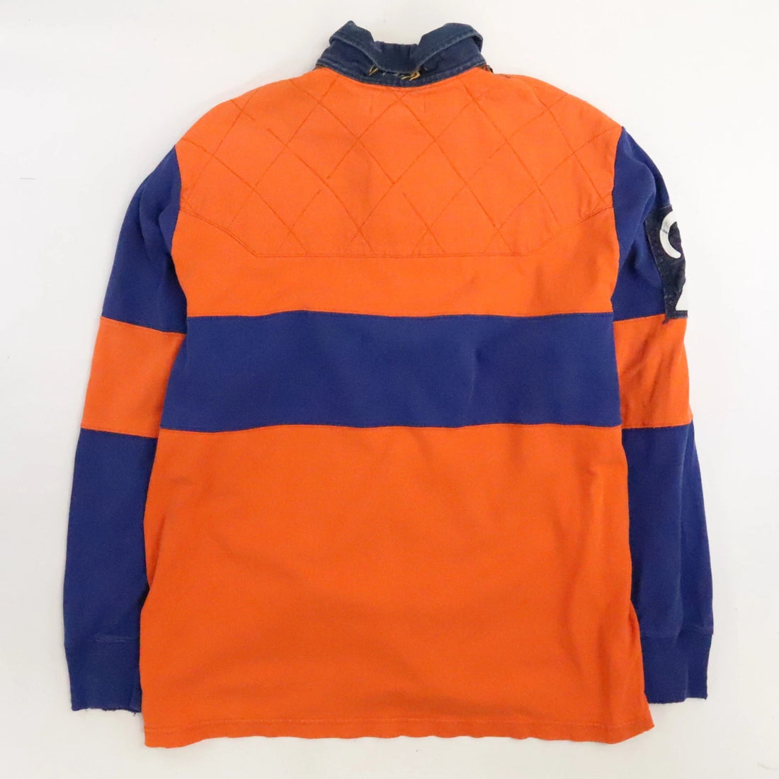 Vintage Polo Ralph Lauren PRL NYC Rugby Shirt Size XL Striped