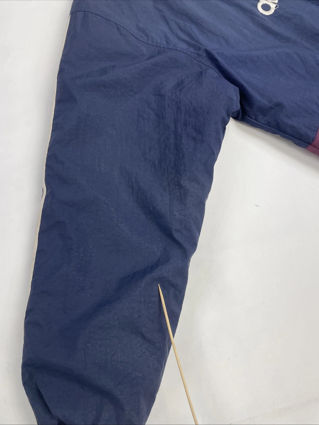 Vintage Adidas Puffer Jacket Size XL Two Tone