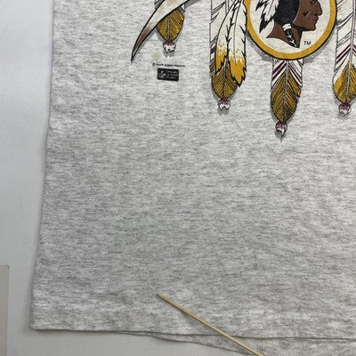 Vintage Washington Redskins Salem T-Shirt Size Medium 90s NFL