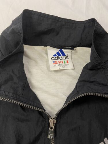 Vintage 90s 2024 adidas windbreaker