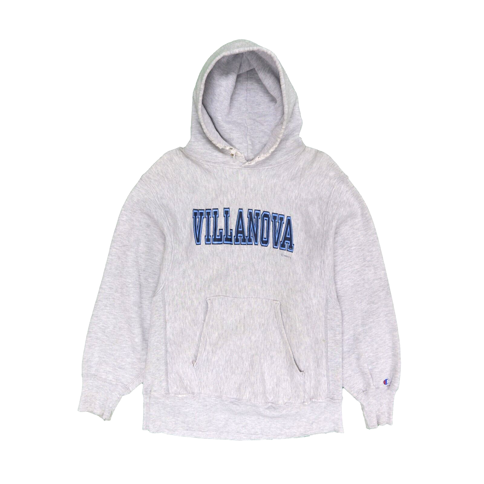 Vintage Villanova Wildcats Champion Reverse Weave Sweatshirt Hoodie Medium  80s