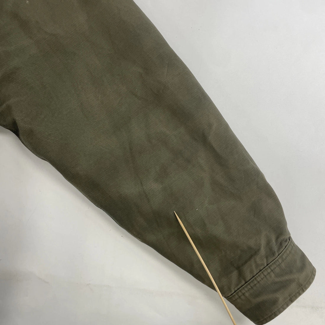 Carhartt Work Jacket Size XL Green Quilt Lined