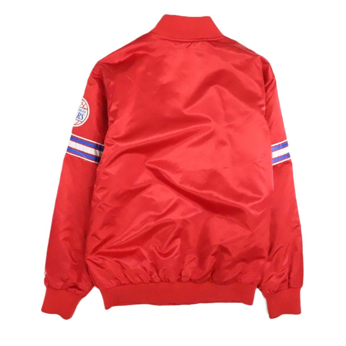 Los Angeles Clippers Starter Satin Bomber Jacket Size Large NBA