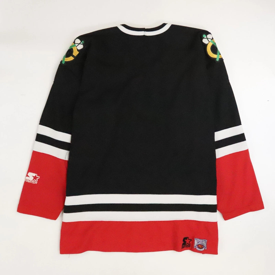 Vintage Chicago Blackhawks Starter Jersey Size XL 90s NHL
