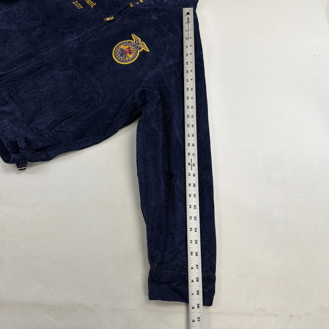 Minnesota Ferndale Agricultural Education FFA Corduroy Work Jacket Size 44